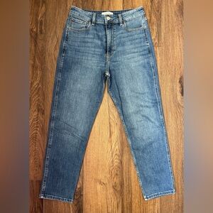 Abercrombie & Fitch The Mom High Rise Jeans - Size 27 / 4R